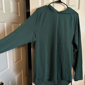lululemon athletica Long Sleeve Tee - Dark Green